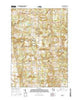 Blaine Wisconsin Current topographic map, 1:24000 scale, 7.5 X 7.5 Minute, Year 2015