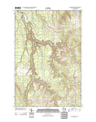 Blaine Creek Wisconsin Historical topographic map, 1:24000 scale, 7.5 X 7.5 Minute, Year 2013