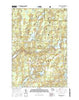 Blaisdell Lake Wisconsin Current topographic map, 1:24000 scale, 7.5 X 7.5 Minute, Year 2015
