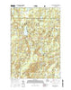 Blockhouse Lake Wisconsin Current topographic map, 1:24000 scale, 7.5 X 7.5 Minute, Year 2015