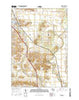 Bloomer Wisconsin Current topographic map, 1:24000 scale, 7.5 X 7.5 Minute, Year 2015