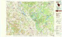 Bloomer Wisconsin Historical topographic map, 1:100000 scale, 30 X 60 Minute, Year 1980