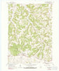 Blue Mounds Wisconsin Historical topographic map, 1:24000 scale, 7.5 X 7.5 Minute, Year 1962