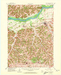 Blue Mounds Wisconsin Historical topographic map, 1:62500 scale, 15 X 15 Minute, Year 1962