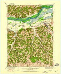 Blue Mounds Wisconsin Historical topographic map, 1:62500 scale, 15 X 15 Minute, Year 1920