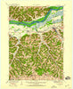 Blue Mounds Wisconsin Historical topographic map, 1:62500 scale, 15 X 15 Minute, Year 1920