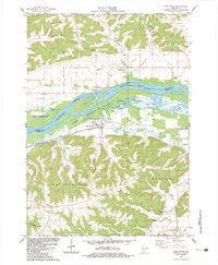 Blue River Wisconsin Historical topographic map, 1:24000 scale, 7.5 X 7.5 Minute, Year 1983