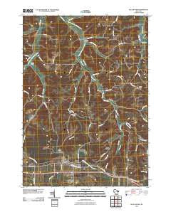 Blue Mounds Wisconsin Historical topographic map, 1:24000 scale, 7.5 X 7.5 Minute, Year 2010