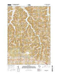 Blue Mounds Wisconsin Current topographic map, 1:24000 scale, 7.5 X 7.5 Minute, Year 2016