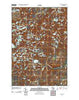 Bob Lake Wisconsin Historical topographic map, 1:24000 scale, 7.5 X 7.5 Minute, Year 2010