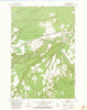 Borea Wisconsin Historical topographic map, 1:24000 scale, 7.5 X 7.5 Minute, Year 1954
