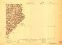 Boscobel Wisconsin Historical topographic map, 1:48000 scale, 15 X 15 Minute, Year 1929