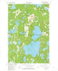 Boulder Junction Wisconsin Historical topographic map, 1:24000 scale, 7.5 X 7.5 Minute, Year 1981