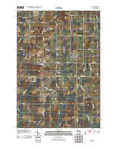 Boyd Wisconsin Historical topographic map, 1:24000 scale, 7.5 X 7.5 Minute, Year 2010