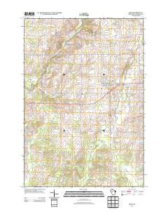 Boyd Wisconsin Historical topographic map, 1:24000 scale, 7.5 X 7.5 Minute, Year 2013