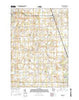 Brandon Wisconsin Current topographic map, 1:24000 scale, 7.5 X 7.5 Minute, Year 2015