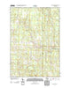 Brantwood Wisconsin Historical topographic map, 1:24000 scale, 7.5 X 7.5 Minute, Year 2013