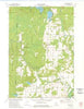 Breed Wisconsin Historical topographic map, 1:24000 scale, 7.5 X 7.5 Minute, Year 1973