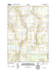 Briggsville Wisconsin Historical topographic map, 1:24000 scale, 7.5 X 7.5 Minute, Year 2013