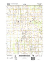 Brillion Wisconsin Historical topographic map, 1:24000 scale, 7.5 X 7.5 Minute, Year 2013