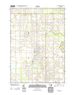 Brillion Wisconsin Historical topographic map, 1:24000 scale, 7.5 X 7.5 Minute, Year 2013