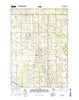 Brillion Wisconsin Current topographic map, 1:24000 scale, 7.5 X 7.5 Minute, Year 2016