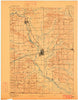 Brodhead Wisconsin Historical topographic map, 1:62500 scale, 15 X 15 Minute, Year 1893