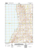 Brothertown Wisconsin Historical topographic map, 1:24000 scale, 7.5 X 7.5 Minute, Year 2013