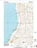 Brothertown Wisconsin Historical topographic map, 1:24000 scale, 7.5 X 7.5 Minute, Year 1992