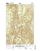 Brule Wisconsin Current topographic map, 1:24000 scale, 7.5 X 7.5 Minute, Year 2015
