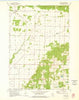 Bryant Wisconsin Historical topographic map, 1:24000 scale, 7.5 X 7.5 Minute, Year 1973
