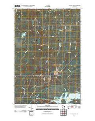 Buckety Creek Wisconsin Historical topographic map, 1:24000 scale, 7.5 X 7.5 Minute, Year 2010