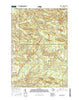 Burney Lake Wisconsin Current topographic map, 1:24000 scale, 7.5 X 7.5 Minute, Year 2016