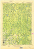 Butternut Wisconsin Historical topographic map, 1:48000 scale, 15 X 15 Minute, Year 1950