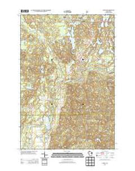 Cable Wisconsin Historical topographic map, 1:24000 scale, 7.5 X 7.5 Minute, Year 2013