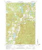 Cable Wisconsin Historical topographic map, 1:24000 scale, 7.5 X 7.5 Minute, Year 1971
