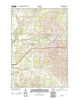 Cadott Wisconsin Historical topographic map, 1:24000 scale, 7.5 X 7.5 Minute, Year 2013