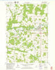 Cadott Wisconsin Historical topographic map, 1:24000 scale, 7.5 X 7.5 Minute, Year 1979