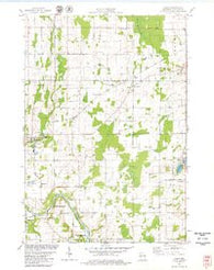 Casco Wisconsin Historical topographic map, 1:24000 scale, 7.5 X 7.5 Minute, Year 1978
