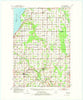 Casco Wisconsin Historical topographic map, 1:62500 scale, 15 X 15 Minute, Year 1952