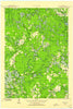 Cassian Wisconsin Historical topographic map, 1:48000 scale, 15 X 15 Minute, Year 1939