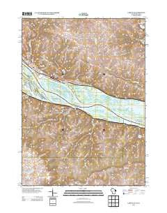 Cassville Wisconsin Historical topographic map, 1:24000 scale, 7.5 X 7.5 Minute, Year 2013