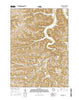 Castle Rock Wisconsin Current topographic map, 1:24000 scale, 7.5 X 7.5 Minute, Year 2016