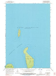 Cat Island Wisconsin Historical topographic map, 1:24000 scale, 7.5 X 7.5 Minute, Year 1963