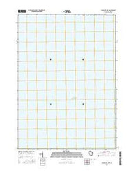 Cedarburg OE E Wisconsin Current topographic map, 1:24000 scale, 7.5 X 7.5 Minute, Year 2016