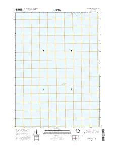 Cedarburg OE E Wisconsin Current topographic map, 1:24000 scale, 7.5 X 7.5 Minute, Year 2016