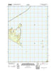 Chambers Island Wisconsin Historical topographic map, 1:24000 scale, 7.5 X 7.5 Minute, Year 2013