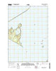 Chambers Island Wisconsin Current topographic map, 1:24000 scale, 7.5 X 7.5 Minute, Year 2016