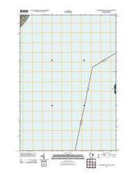 Chambers Island NW Wisconsin Historical topographic map, 1:24000 scale, 7.5 X 7.5 Minute, Year 2011