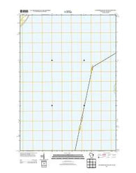 Chambers Island NW Wisconsin Historical topographic map, 1:24000 scale, 7.5 X 7.5 Minute, Year 2013